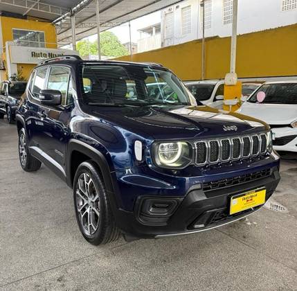 JEEP RENEGADE 1.3 T270 TURBO FLEX LONGITUDE AT6